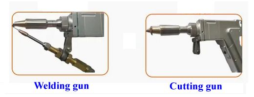 handheld laser welding, cutting, and cleaning all in one machine