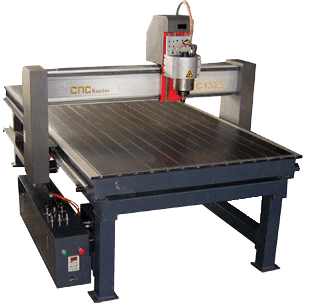 High horse power cnc router